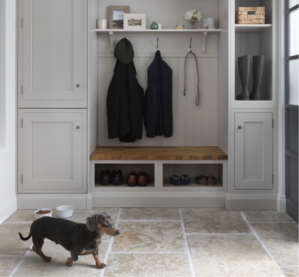 THE BOOT ROOM
